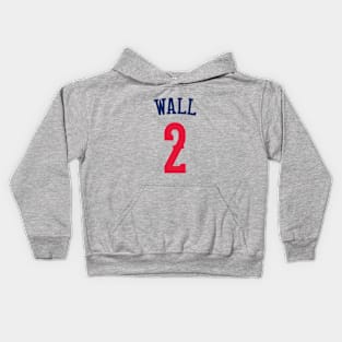 John Wall number 2 Kids Hoodie